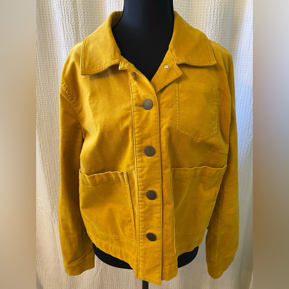 CAbi Mustard Citizen Jacket - Picture 3 of 10
